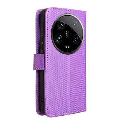 For Xiaomi 14 Ultra Case Card Holders Leather+TPU Full Protection Phone Cover
