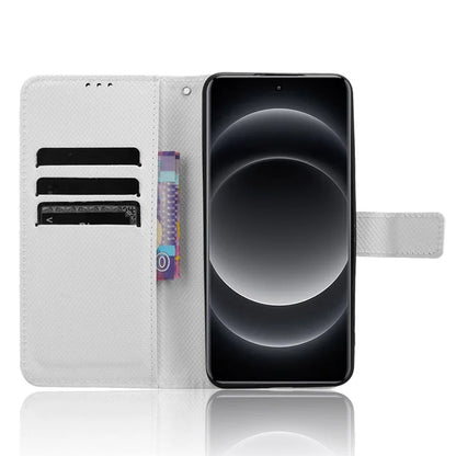 For Xiaomi 14 Ultra Case Card Holders Leather+TPU Full Protection Phone Cover