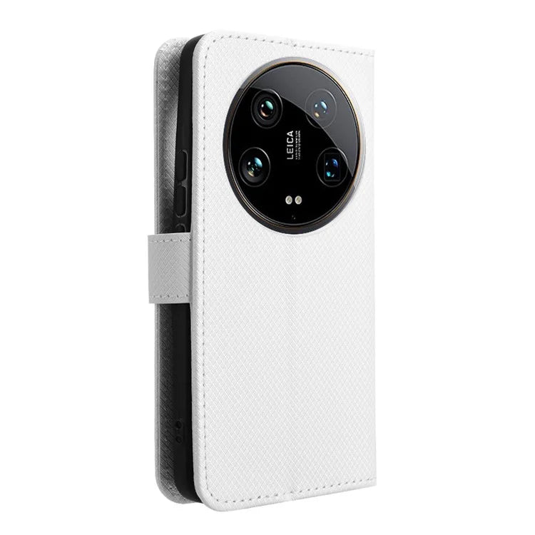 For Xiaomi 14 Ultra Case Card Holders Leather+TPU Full Protection Phone Cover