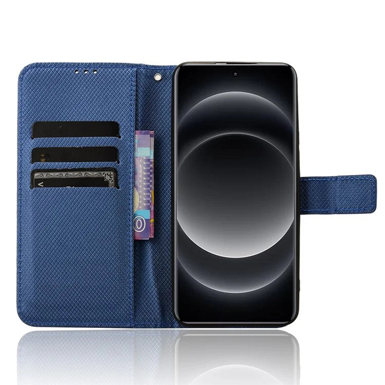 For Xiaomi 14 Ultra Case Card Holders Leather+TPU Full Protection Phone Cover