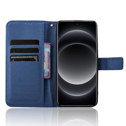 For Xiaomi 14 Ultra Case Card Holders Leather+TPU Full Protection Phone Cover