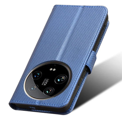For Xiaomi 14 Ultra Case Card Holders Leather+TPU Full Protection Phone Cover