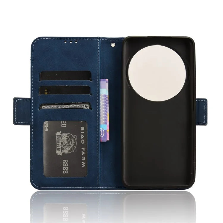 For Xiaomi 14 Ultra Case with Multiple Card Holders TPU Interior Protective PU Leather Cover