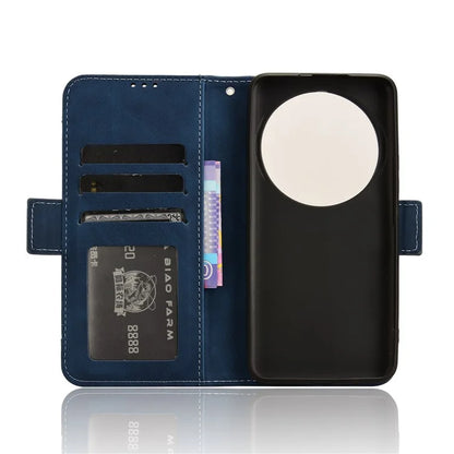 For Xiaomi 14 Ultra Case with Multiple Card Holders TPU Interior Protective PU Leather Cover