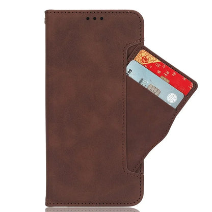 For Xiaomi 14 Ultra Case with Multiple Card Holders TPU Interior Protective PU Leather Cover