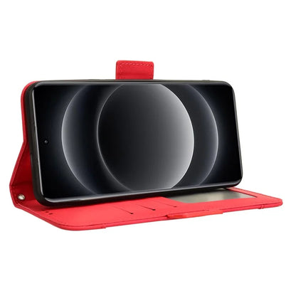 For Xiaomi 14 Ultra Case with Multiple Card Holders TPU Interior Protective PU Leather Cover