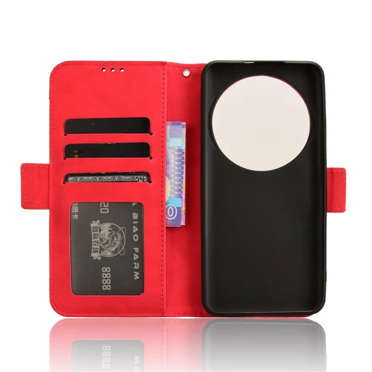 For Xiaomi 14 Ultra Case with Multiple Card Holders TPU Interior Protective PU Leather Cover