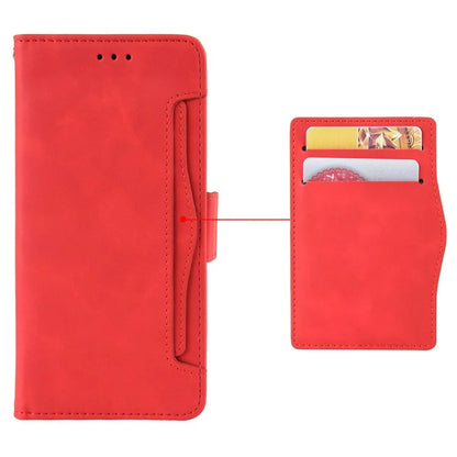 For Xiaomi 14 Ultra Case with Multiple Card Holders TPU Interior Protective PU Leather Cover