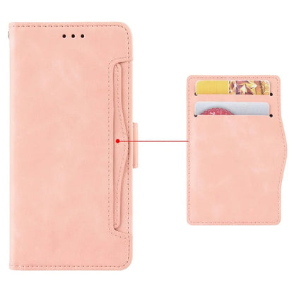 For Xiaomi 14 Ultra Case with Multiple Card Holders TPU Interior Protective PU Leather Cover