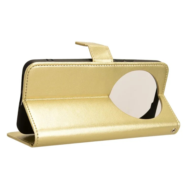 For Xiaomi 14 Ultra Leather Cover Wallet Crazy Horse Texture Shockproof Phone Case