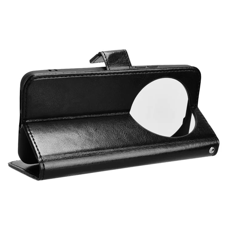 For Xiaomi 14 Ultra Leather Cover Wallet Crazy Horse Texture Shockproof Phone Case