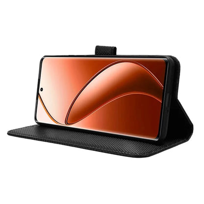 For Realme 12 Pro 5G / 12 Pro+ 5G Case Stand Shockproof TPU Inner Shell Leather Phone Cover