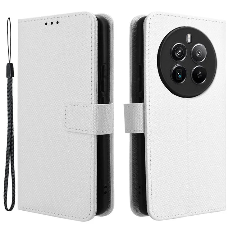 For Realme 12 Pro 5G / 12 Pro+ 5G Case Stand Shockproof TPU Inner Shell Leather Phone Cover