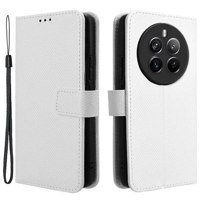 For Realme 12 Pro 5G / 12 Pro+ 5G Case Stand Shockproof TPU Inner Shell Leather Phone Cover