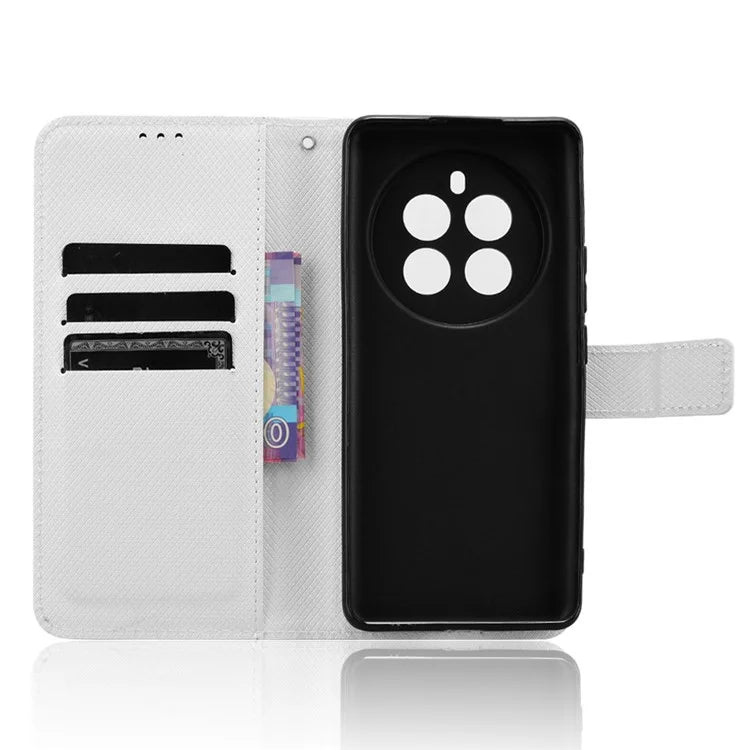 For Realme 12 Pro 5G / 12 Pro+ 5G Case Stand Shockproof TPU Inner Shell Leather Phone Cover