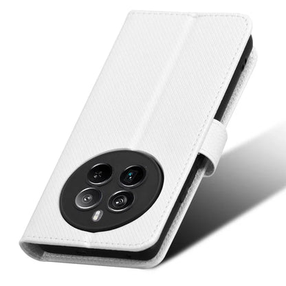 For Realme 12 Pro 5G / 12 Pro+ 5G Case Stand Shockproof TPU Inner Shell Leather Phone Cover