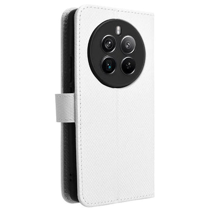 For Realme 12 Pro 5G / 12 Pro+ 5G Case Stand Shockproof TPU Inner Shell Leather Phone Cover