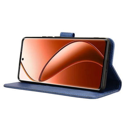 For Realme 12 Pro 5G / 12 Pro+ 5G Case Stand Shockproof TPU Inner Shell Leather Phone Cover