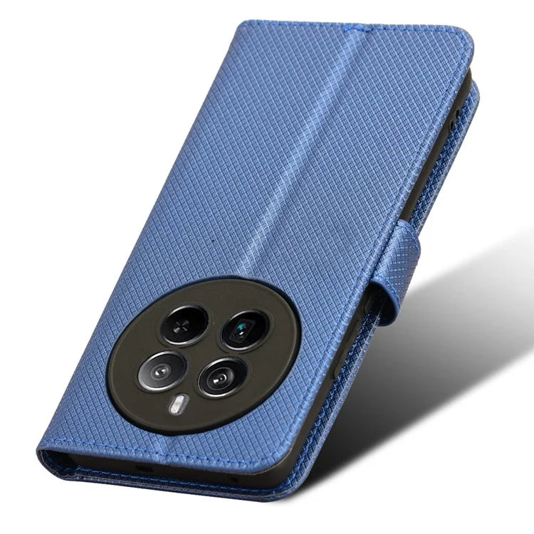 For Realme 12 Pro 5G / 12 Pro+ 5G Case Stand Shockproof TPU Inner Shell Leather Phone Cover