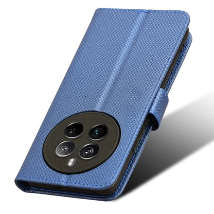 For Realme 12 Pro 5G / 12 Pro+ 5G Case Stand Shockproof TPU Inner Shell Leather Phone Cover