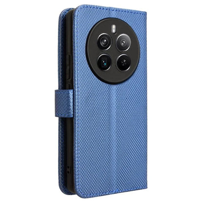 For Realme 12 Pro 5G / 12 Pro+ 5G Case Stand Shockproof TPU Inner Shell Leather Phone Cover