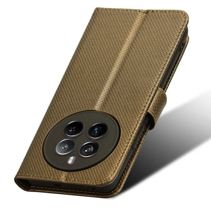 For Realme 12 Pro 5G / 12 Pro+ 5G Case Stand Shockproof TPU Inner Shell Leather Phone Cover