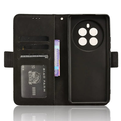 For Realme 12+ 5G / Narzo 70 Pro 5G Case PU Leather Stand Multiple Card Holders Phone Cover