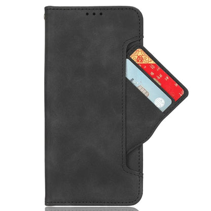 For Realme 12+ 5G / Narzo 70 Pro 5G Case PU Leather Stand Multiple Card Holders Phone Cover