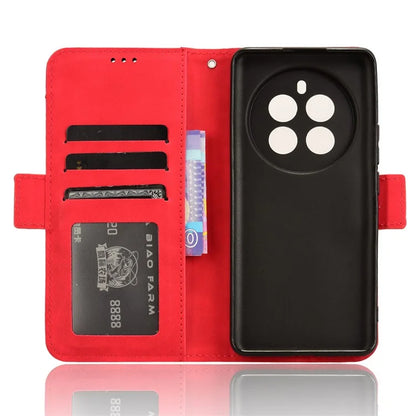 For Realme 12+ 5G / Narzo 70 Pro 5G Case PU Leather Stand Multiple Card Holders Phone Cover