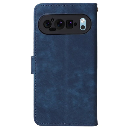 For Google Pixel 9 Pro Case RFID Blocking Wallet Flip PU Leather Cover
