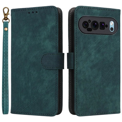 For Google Pixel 9 Pro Case RFID Blocking Wallet Flip PU Leather Cover