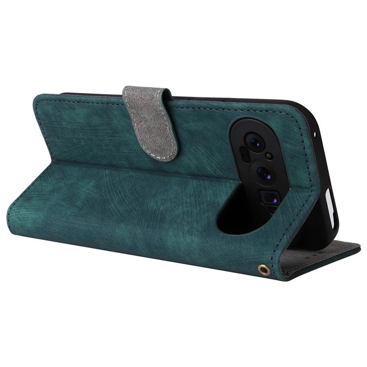 For Google Pixel 9 Pro Case RFID Blocking Wallet Flip PU Leather Cover
