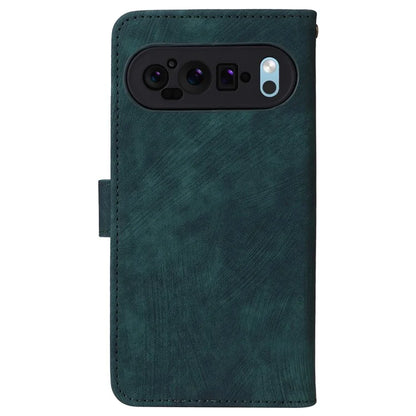 For Google Pixel 9 Pro Case RFID Blocking Wallet Flip PU Leather Cover