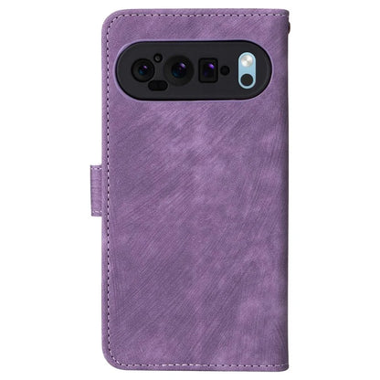 For Google Pixel 9 Pro Case RFID Blocking Wallet Flip PU Leather Cover