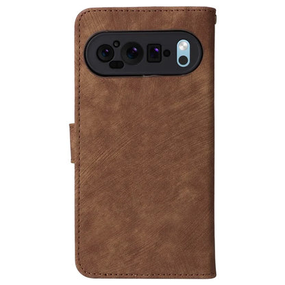 For Google Pixel 9 Pro Case RFID Blocking Wallet Flip PU Leather Cover