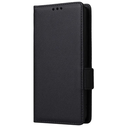 For Xiaomi 14 Ultra Wallet Case Litchi Texture Leather Protective Phone Cover with Strap