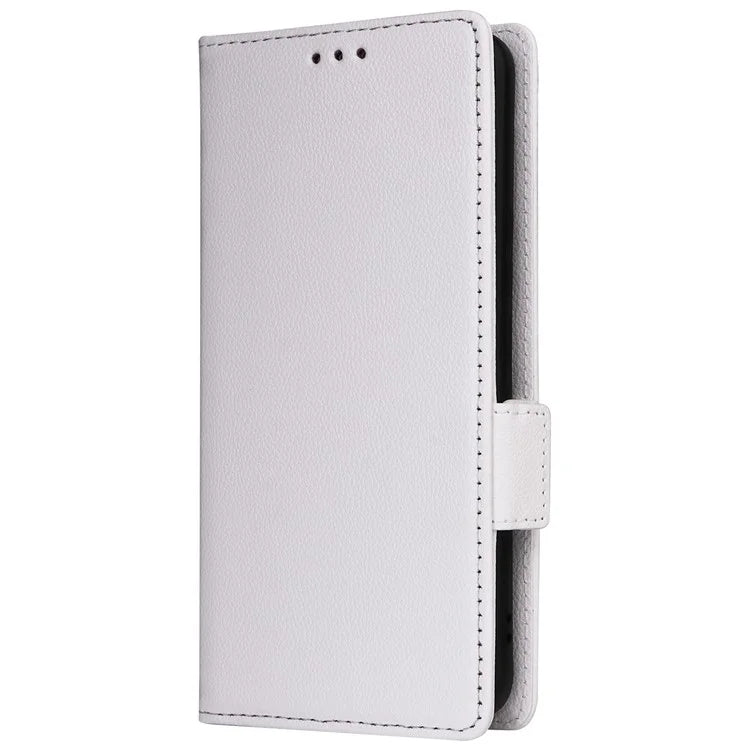 For Xiaomi 14 Ultra Wallet Case Litchi Texture Leather Protective Phone Cover with Strap