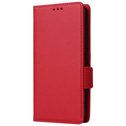 For Xiaomi 14 Ultra Wallet Case Litchi Texture Leather Protective Phone Cover with Strap