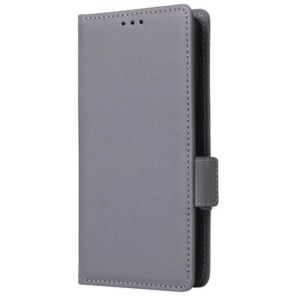 For Xiaomi 14 Ultra Wallet Case Litchi Texture Leather Protective Phone Cover with Strap