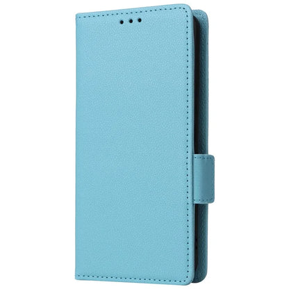 For Xiaomi 14 Ultra Wallet Case Litchi Texture Leather Protective Phone Cover with Strap