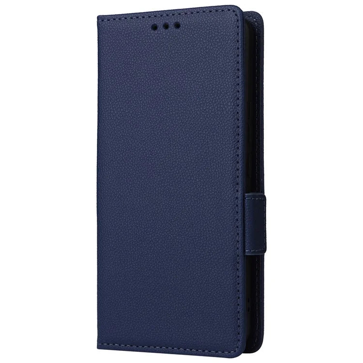 For Xiaomi 14 Ultra Wallet Case Litchi Texture Leather Protective Phone Cover with Strap