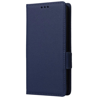 For Xiaomi 14 Ultra Wallet Case Litchi Texture Leather Protective Phone Cover with Strap