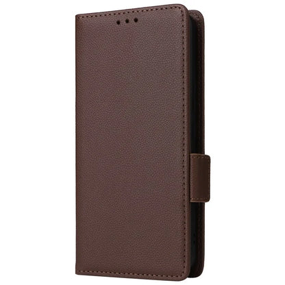 For Xiaomi 14 Ultra Wallet Case Litchi Texture Leather Protective Phone Cover with Strap