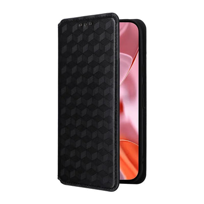 For Google Pixel 9 Wallet Case PU Leather Rhombus Imprinted Stand Phone Cover