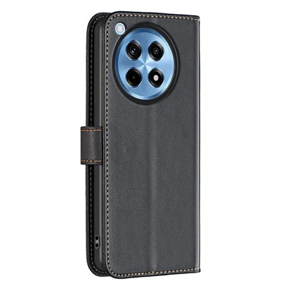 BINFEN COLOR BF17 For OnePlus 12R 5G / Ace 3 5G Wallet Case Magnetic Closing Stand Phone Cover