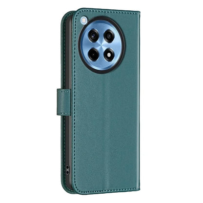 BINFEN COLOR BF17 For OnePlus 12R 5G / Ace 3 5G Wallet Case Magnetic Closing Stand Phone Cover