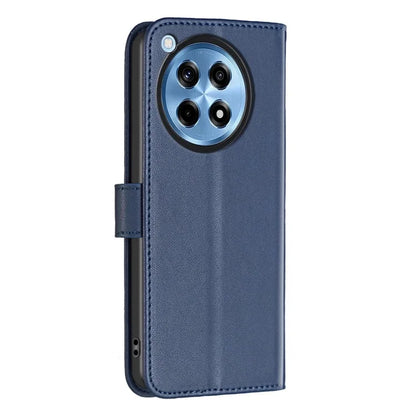 BINFEN COLOR BF17 For OnePlus 12R 5G / Ace 3 5G Wallet Case Magnetic Closing Stand Phone Cover