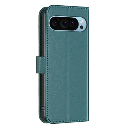 BINFEN COLOR BF17 For Google Pixel 9 Magnetic Phone Case Drop-proof Leather Card Slots Cover
