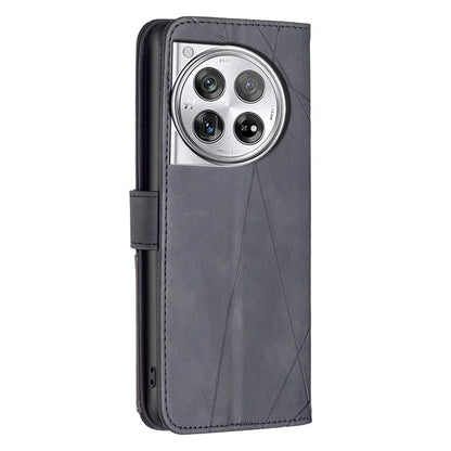 BINFEN COLOR BF05 For OnePlus 12R 5G / Ace 3 5G Case Flip Leather Wallet Phone Cover
