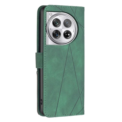 BINFEN COLOR BF05 For OnePlus 12R 5G / Ace 3 5G Case Flip Leather Wallet Phone Cover